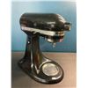 Image 1 : Lot of 1 KitchenAid Artisan Series 5QT Tilt-Head Stand Mixer - Black - Used - No Bowl - Works/Tested
