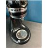 Image 2 : Lot of 1 KitchenAid Artisan Series 5QT Tilt-Head Stand Mixer - Black - Used - No Bowl - Works/Tested