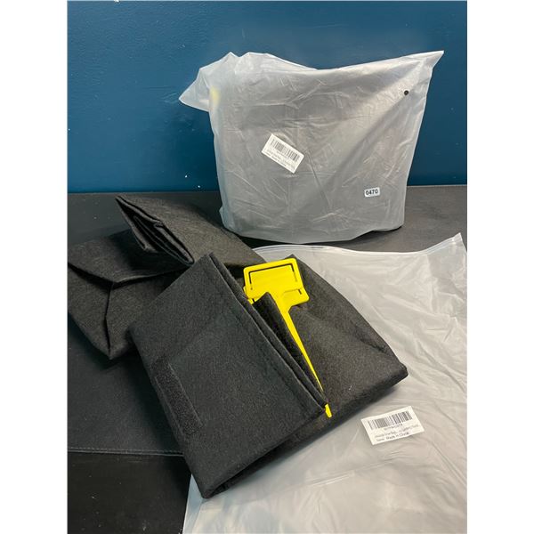 Lot of 2 Packs of Garden Grow Bags - 7 Gallon Grow Bags - 2 Each/4 Total - Brand New