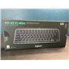 Image 1 : Lot of 1 Logitech MX Keys Mini Minimalist Wireless Illuminated Keyboard - Brand New Sealed!