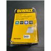 Image 1 : Lot of 1 Box of Dewalt Heavy Duty 20-Degree Angled Finishing Nails - 2500 Qty in Box - New