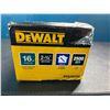 Image 2 : Lot of 1 Box of Dewalt Heavy Duty 20-Degree Angled Finishing Nails - 2500 Qty in Box - New