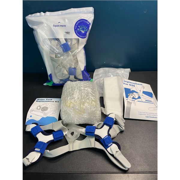 Lot of 1 Pack of Replacement Pairs for Resmed Airfit N20 CPAP Mask- NEW!