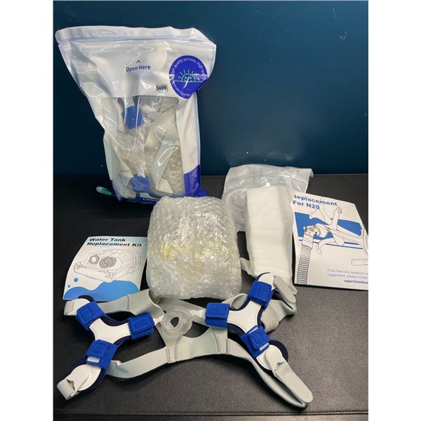 Lot of 1 Pack of Replacement Pairs for Resmed Airfit N20 CPAP Mask- NEW!