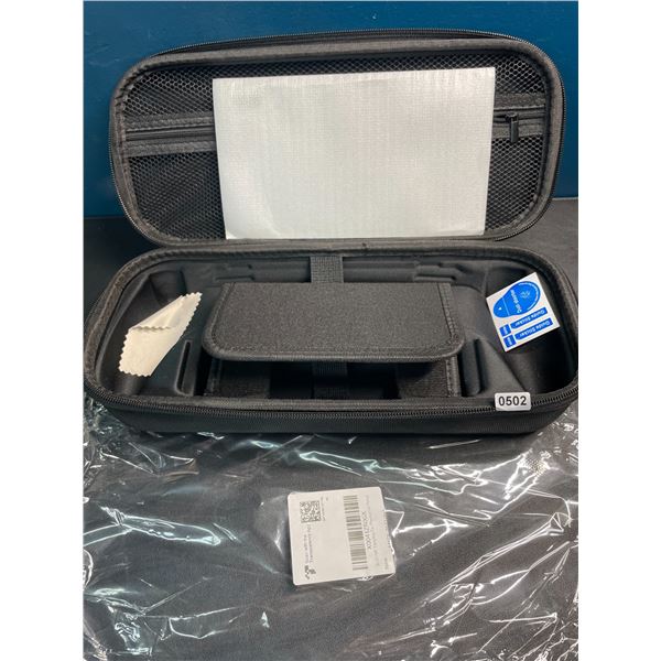 Lot of 1 Hard Storage Case for Playstation Portal with Screen Protector - Brand New