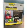 Image 1 : Lot of 1 Tetra Whisper PF10 Power Filter for 5-10 Gallon Aquariums/Fish Tanks - Brand New