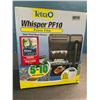 Image 1 : Lot of 1 Tetra Whisper PF10 Power Filter for 5-10 Gallon Aquariums/Fish Tanks - Brand New