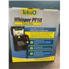 Image 2 : Lot of 1 Tetra Whisper PF10 Power Filter for 5-10 Gallon Aquariums/Fish Tanks - Brand New