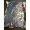 Image 2 : Lot of 1 Universal Motorcycle Raincoat/Outdoor Rain Poncho - New - 4X Large