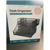 Image 1 : Lot of 1 Large 5-Tier Desk Organizer/Document Tray w/ Drawer, Pencil Cups, File Holders - New