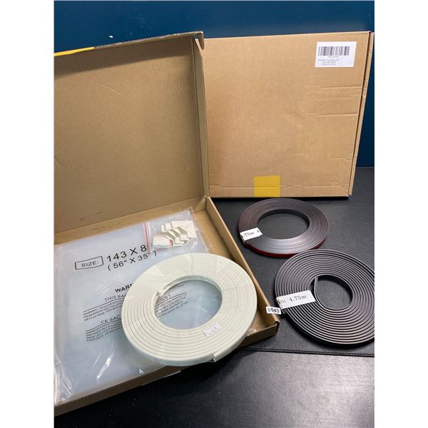 Lot of 2 Magnetic Window Insulation Kits - Brand New