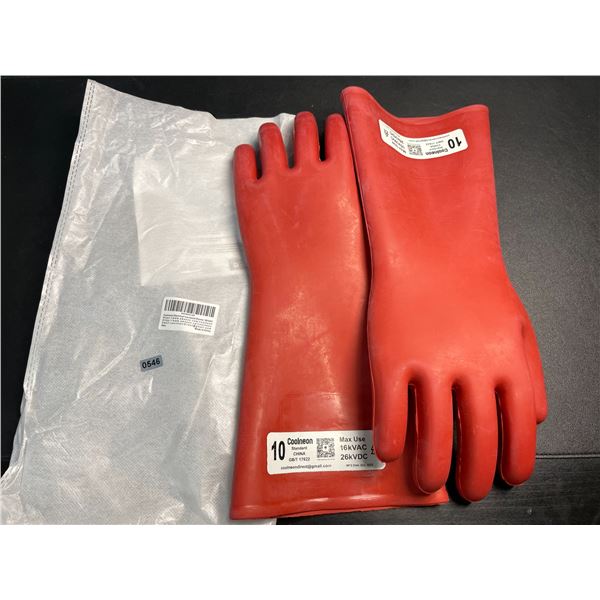 Lot of 1 Pair of Coolneon Electrical Insulated Gloves - Brand New