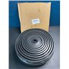 Image 1 : Lot of 1 Weatherproof Garage Door Seal/Bottom Rubber - 1/4inch T-end - 16FT Long - New