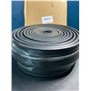 Image 2 : Lot of 1 Weatherproof Garage Door Seal/Bottom Rubber - 1/4inch T-end - 16FT Long - New