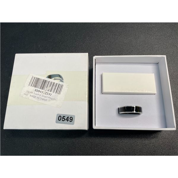 Lot of 1 Health Tracker Smart Ring - Size 10 - New