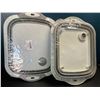 Image 3 : Lot of 2 Collapsible Multi-Function Cutting Boards for Kitchen - NEW