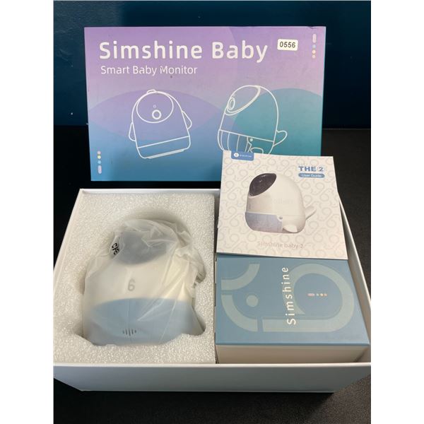 Lot of 1 Simshine Baby Pro Smart Baby Monitor/Indoor Home Security Camera - Brand New!