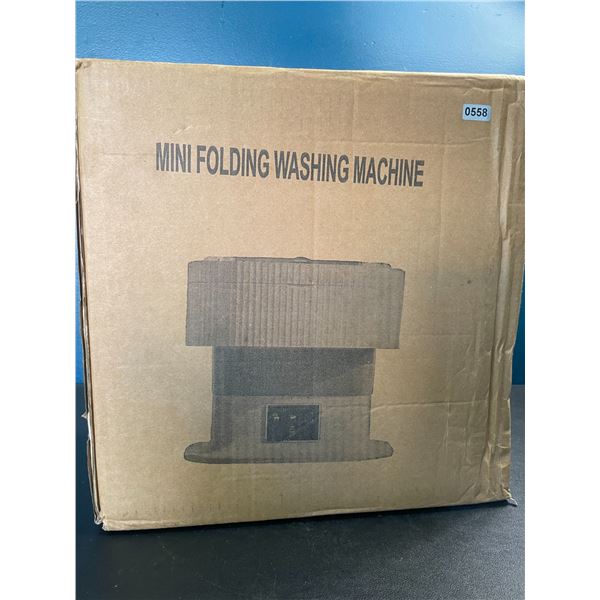 Lot of 1 Mini Folding Washing Machine - Brand New