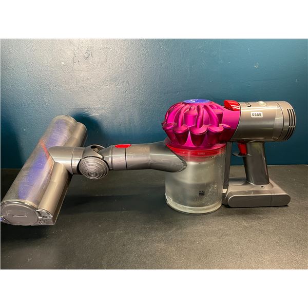 Lot of 1 Dyson Handheld Vacuum w/ Battery - Used - Tested - Powers On