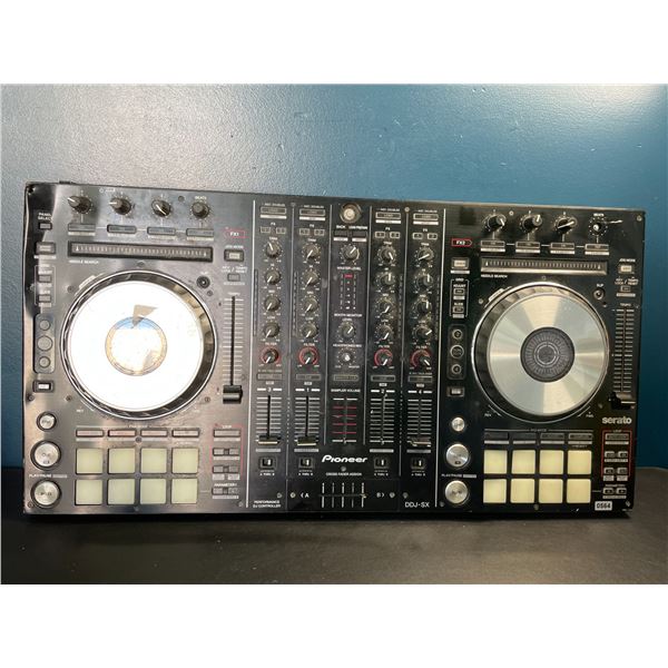 Lot of 1 Pioneer DDJ-SX Digital DJ Controller Serato - Used - As Is