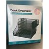 Image 1 : Lot of 1 Large 5-Tier Desk Organizer/Document Tray w/ Drawer, Pencil Cups, File Holders - New