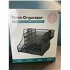 Image 1 : Lot of 1 Large 5-Tier Desk Organizer/Document Tray w/ Drawer, Pencil Cups, File Holders - New