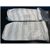 Image 1 : Lot of 2 Queen Size Bed Pillows - New - Vacuum Sealed