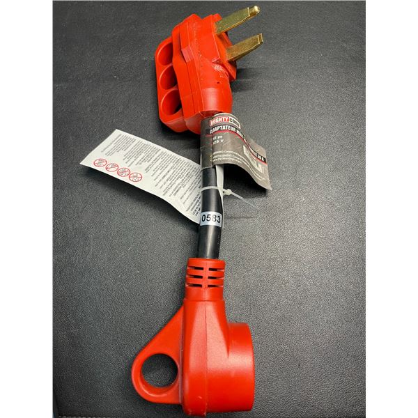 Lot of 1 Mighty Cord 14-50P Adapter Cord