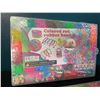 Image 2 : Lot of 2 Sets of Rainbow Loom Bands/Colored Bracelet Making Bands Craft Kits - Brand New