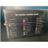 Image 2 : Lot of 1 Magicfly Tempera Paint Set - 30 Colours - 60ml each - Brand New Sealed!