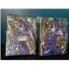 Image 1 : Lot of 2 Yu-Gi-Oh Style Leather Premium Trading Card Storage Binders - Brand New!