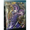 Image 2 : Lot of 2 Yu-Gi-Oh Style Leather Premium Trading Card Storage Binders - Brand New!