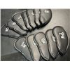 Image 4 : Lot of 2 Packs of Golf Club Iron Head Covers - 12 PCS each - Synthetic Leather - Brand New