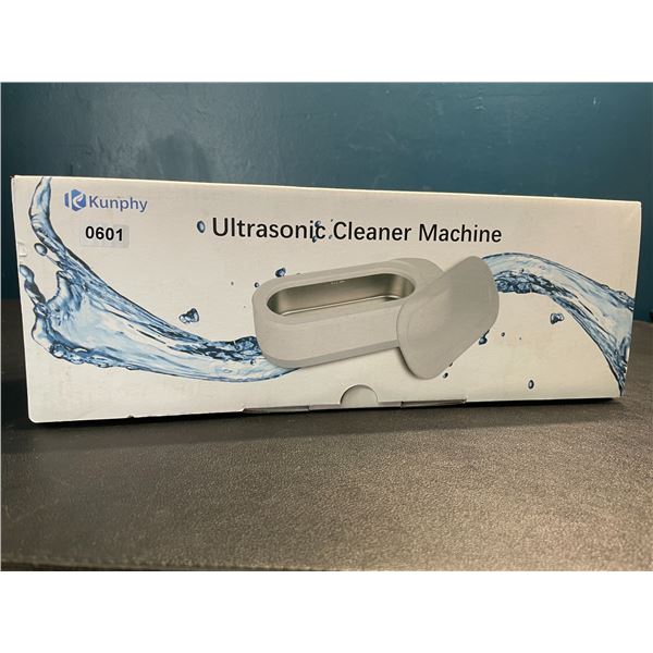 Lot of 1 Kunphy Ultrasonic Cleaner - For Jewelry, Eyeglasses, Watches, Small Electronics - New!