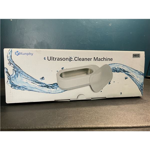 Lot of 1 Kunphy Ultrasonic Cleaner - For Jewelry, Eyeglasses, Watches, Small Electronics - New!