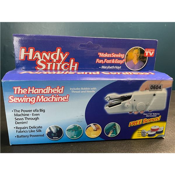 Lot of 1 Handy Stitch - The Handheld Sewing Machine - Brand New