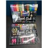 Image 1 : Lot of 2 Packs of Classic Liquid Chalk Markers - 10 Colours Each - Brand New