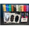 Image 3 : Lot of 2 Packs of Classic Liquid Chalk Markers - 10 Colours Each - Brand New
