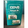 Image 3 : Lot of 1 Dino Truck Toy Play Set - New