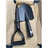 Image 1 : Lot of 1 Small Shovel for Digging - Black - Brand New
