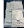Image 1 : Lot of 5 Packs of Clear Shrink Wrap Bags - 7" x 10" - 100PCS each - Brand New