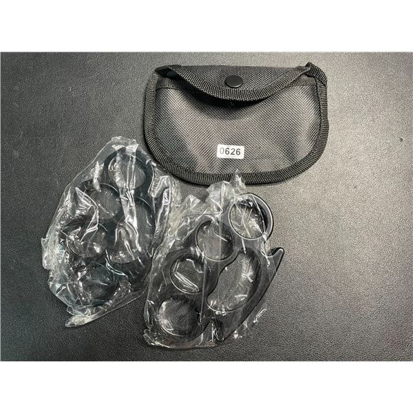 Lot of 1 Set of Hand Self-Defense Rings - New