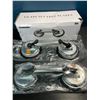 Image 1 : Lot of 2 Heavy Duty Vacuum Lifter Glass Suction Cups/Glass Lifting Tools - Brand New