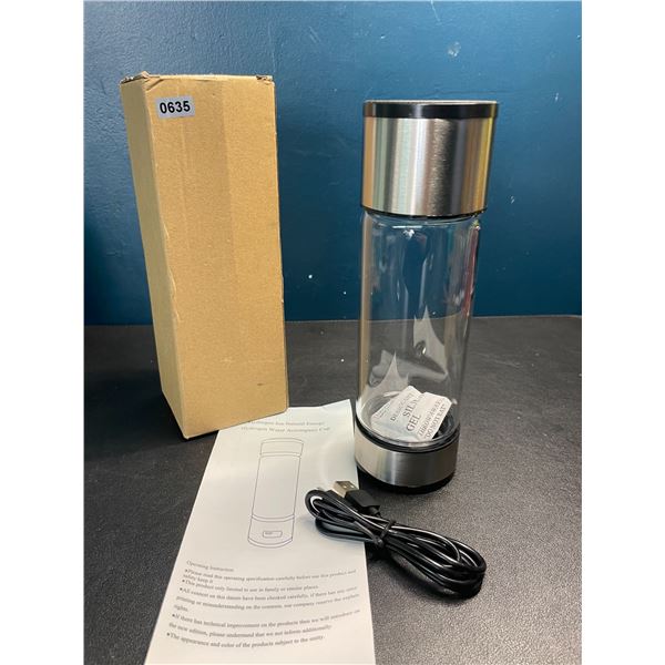 Lot of 1 Hydrogen Ion Natural Energy Water Bottle - New