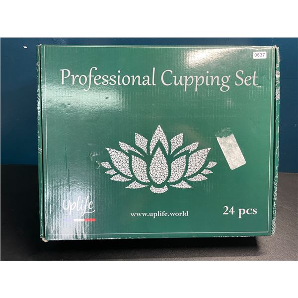 Lot of 1 Uplife Professional Cupping Set - 24PCS - Brand New