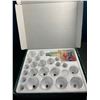 Image 2 : Lot of 1 Uplife Professional Cupping Set - 24PCS - Brand New