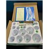 Image 2 : Lot of 1 Chinese Cupping Massage/Cupping Therapy Skin Instrument Set - New