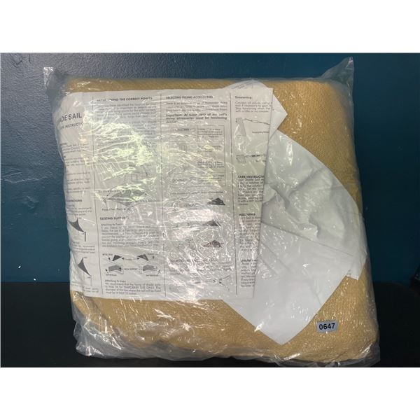 Lot of 1 Patio Shade Sail - Brand New