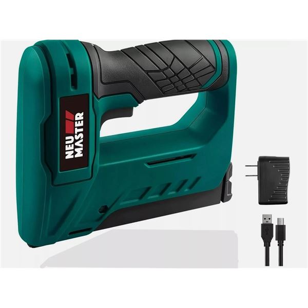 Lot of 1 Neu Master Cordless Tacker/Staple Gun  - Brand New!