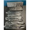 Image 1 : Lot of 2 Silicone Spatula/Assorted Utensil Sets - Black - Brand New